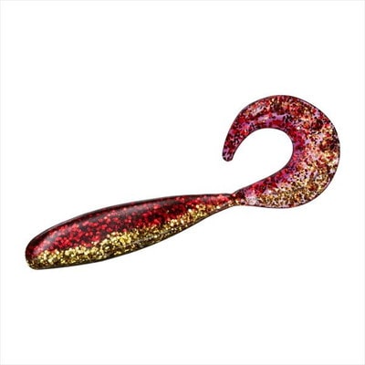 ダイワ ワーム リッキーグラブ 3.5 アカキン