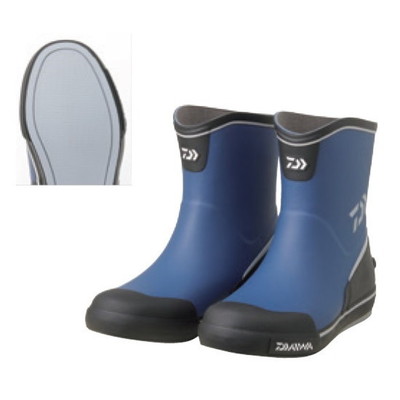 ダイワ DB-2412 ショートネオデッキブーツ ネイビー 3L(27.0-28.0cm)