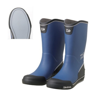 ダイワ DB-3412 ネオデッキブーツ ネイビー S(24.0-24.5cm)