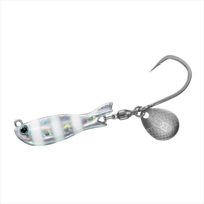 ダイワ メタルジグ リアルブレードTG 40G ゼブラグロー