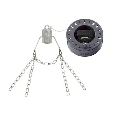 ダイワ ルアーキャッチャー ベビーウェイト グレー