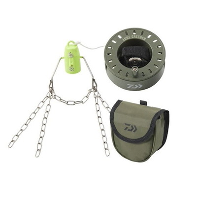 ダイワ ルアーキャッチャー ヘビーウエイト 収納バッグ付き グリーン