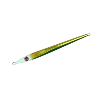 ダイワ メタルジグ ソルティガ KYジグ2 アデル 250g GHグリキンシルバー