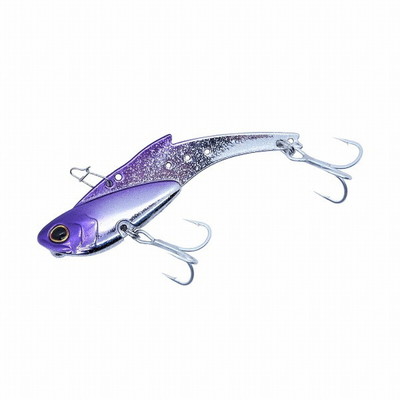 ダイワ シーバスルアー モアザン リアルスティール 26 ケイムラパープルソーダ