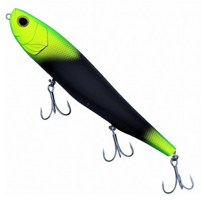 ダイワ シーバスルアー モアザン モンスタースライダー 160F ブラックチャート