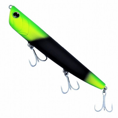 ダイワ シーバスルアー モアザン バーストアッパー 140F ブラックチャート