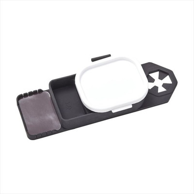 ダイワ 餌箱 チョイ置き船べりトレイ BOX付き(C) ブラック