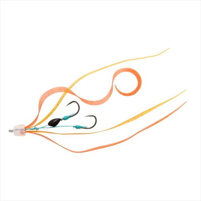 ダイワ タイラバ 鯛ラバ 紅牙替えユニットβ SS 中井チューン 蜜柑ラメ・中井オレンジ