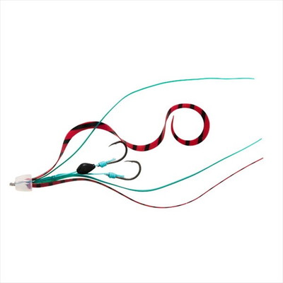 ダイワ タイラバ 鯛ラバ 紅牙替えユニットβ SS 中井チューン グリーンラメ・レッドゼブラ