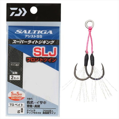 ダイワ アシストフック ソルティガアシストSS SLJ フロントツイン 太軸 M