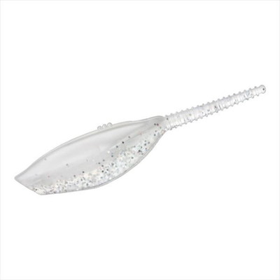 ダイワ ワーム スティーズ ポップクラッカー 3.1インチ スノーホワイトシュリンプ