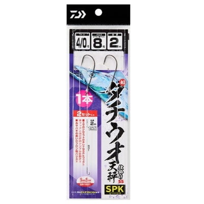 ダイワ 仕掛け 船タチウオ天秤仕掛け SS SPK(スペシャルケン付) 1本 針4/0