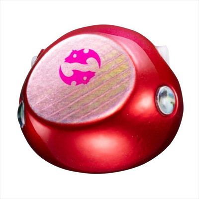 ダイワ タイラバ 鯛ラバ 紅牙ベイラバーフリーβ ヘッド 60g 紅牙レッド