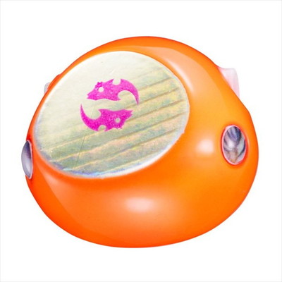 ダイワ タイラバ 鯛ラバ 紅牙ベイラバーフリーβ ヘッド 120g 紅牙オレンジ