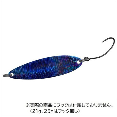 ダイワ スプーン レーザーチヌークS 25g ブラック