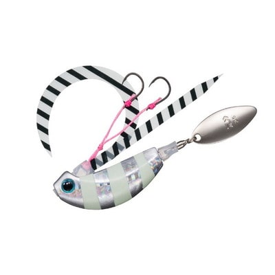 ダイワ タイラバ 鯛ラバ 紅牙 ブレードブレイカー 玉神 45g PHゼブラグロー