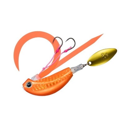 ダイワ タイラバ 鯛ラバ 紅牙 ブレードブレイカー 玉神 80g PH紅牙オレンジ