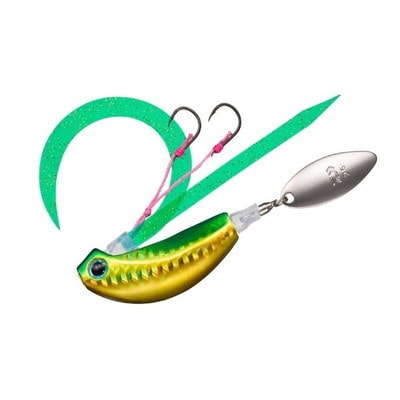 ダイワ タイラバ 鯛ラバ 紅牙 ブレードブレイカー 玉神 80g PHグリーンゴールド