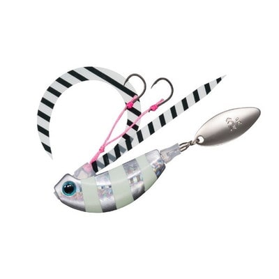 ダイワ タイラバ 鯛ラバ 紅牙 ブレードブレイカー 玉神 150g PHゼブラグロー