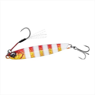 ダイワ メタルジグ サムライジグR 30g ルミアカキンゼブラ