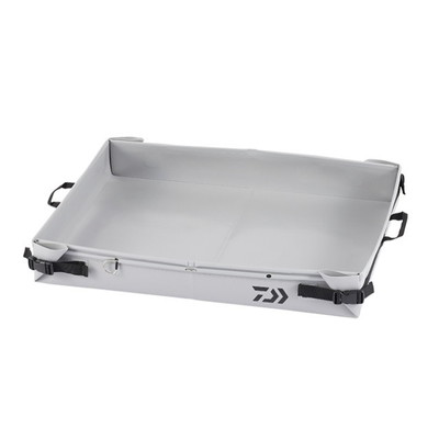 ダイワ タックルバッグ タックルトレー (C) Wサイズ グレー