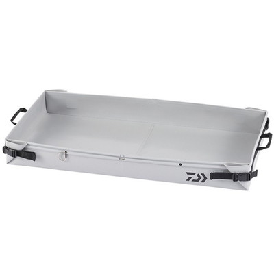 ダイワ タックルバッグ タックルトレー (C) Lサイズ グレー