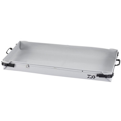 ダイワ タックルバッグ タックルトレー (C) LLサイズ グレー