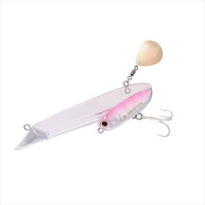 ダイワ 丸呑みスピン 48g ピンクゼブラ