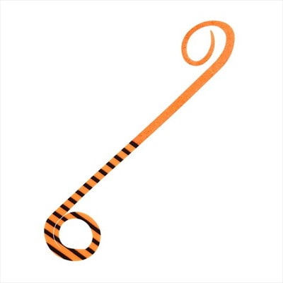 ダイワ タイラバ 鯛ラバ 紅牙シリコンネクタイ ツインカーリーR ケイムラオレンジラメ+オレンジゼブラ