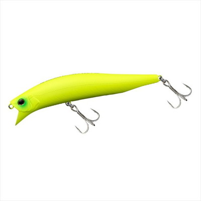 ダイワ シーバスルアー モアザン クロスウエイクR 111FSSR マットライトニング