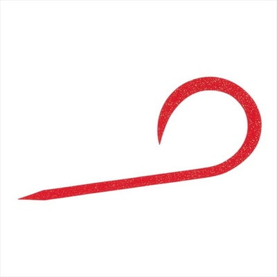 ダイワ タイラバ 鯛ラバ 紅牙シリコンネクタイシングルカーリーR レッドラメ