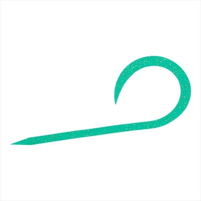 ダイワ タイラバ 鯛ラバ 紅牙シリコンネクタイシングルカーリーR グリーンラメ