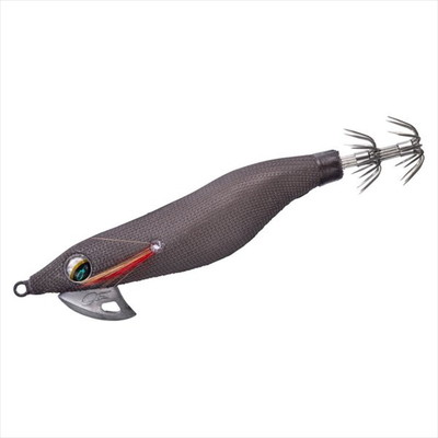 ダイワ エギ エメラルダス オモリグエギ 2.5 夜光-オール黒