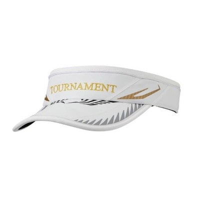 ダイワ DC-6023T トーナメントサンバイザー ホワイト フリーサイズ