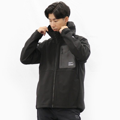 ダイワ ウェア DJ-9323 ウィンドブロックフリースジャケット ブラック
