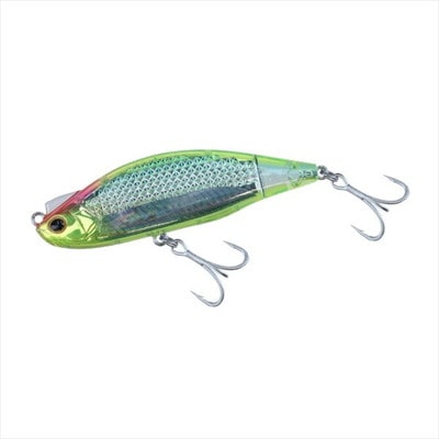 ダイワ シーバスルアー モアザン レイジ-ファシャッド レーザーインパクト 100S LIクリアチャートサンド