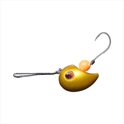 ダイワ ブラクリ 底巻ブラクリ ズルビキーSS 3号 金