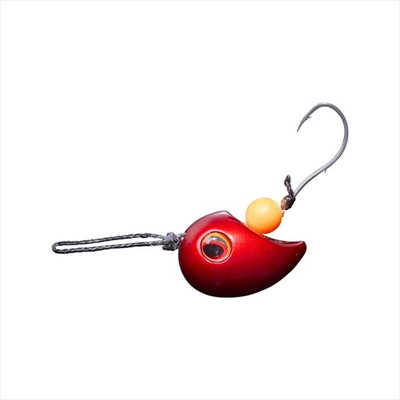 ダイワ ブラクリ 底巻ブラクリ ズルビキーSS 4号 赤