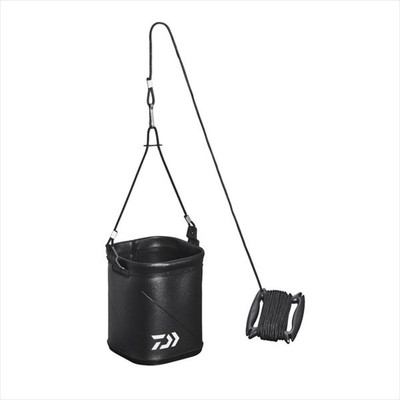 ダイワ バケツ 水くみバッカン S17(K)ブラック