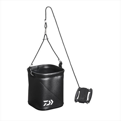 ダイワ バケツ 水くみバッカン S21(K)ブラック