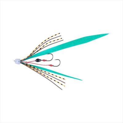 ダイワ タイラバ 鯛ラバ 紅牙替えユニットβSS グリーンラメ