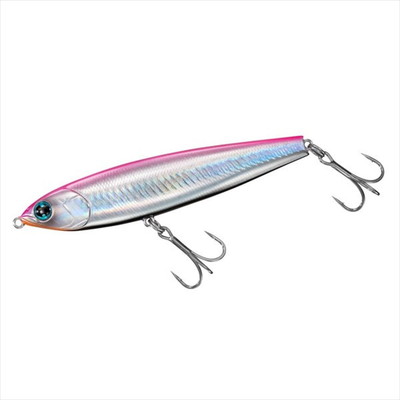 ダイワ シーバスルアー モアザン トリックアッパ-R 105F アデルピンクバックブラックベリー