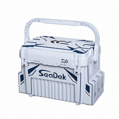 ダイワ タックルボックス TB5000HS SeaDek WHITE/NAVY