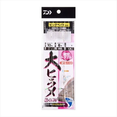 ダイワ 仕掛け 船 大ヒラメ仕掛け LBG トリプル10/6-8