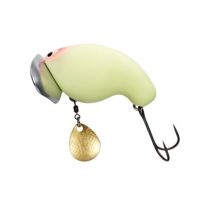 ダイワ バスルアー ふく鯰 ももグロー