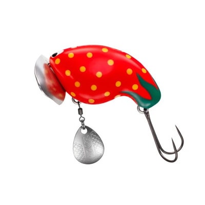 ダイワ バスルアー ふく鯰 いちご