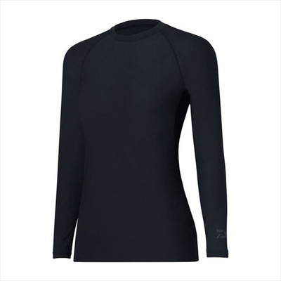 ダイワ インナー DU-6021S アイスドライ クルーネックアンダーシャツ チャコール WL