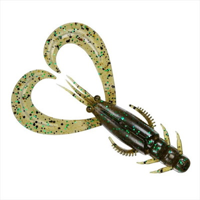 ダイワ ワーム シルバーウルフ アーバンクローラー 2.5インチ 淀川スペシャル