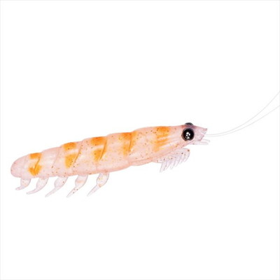 ダイワ ワーム リアルオキアミワーム タフ LL UVレッド生オキアミ