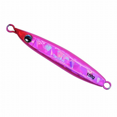 ダイワ メタルジグ 鏡牙ジグリアフォール150g クラッシュホロピンク 【キャスティングオリジナルカラー】